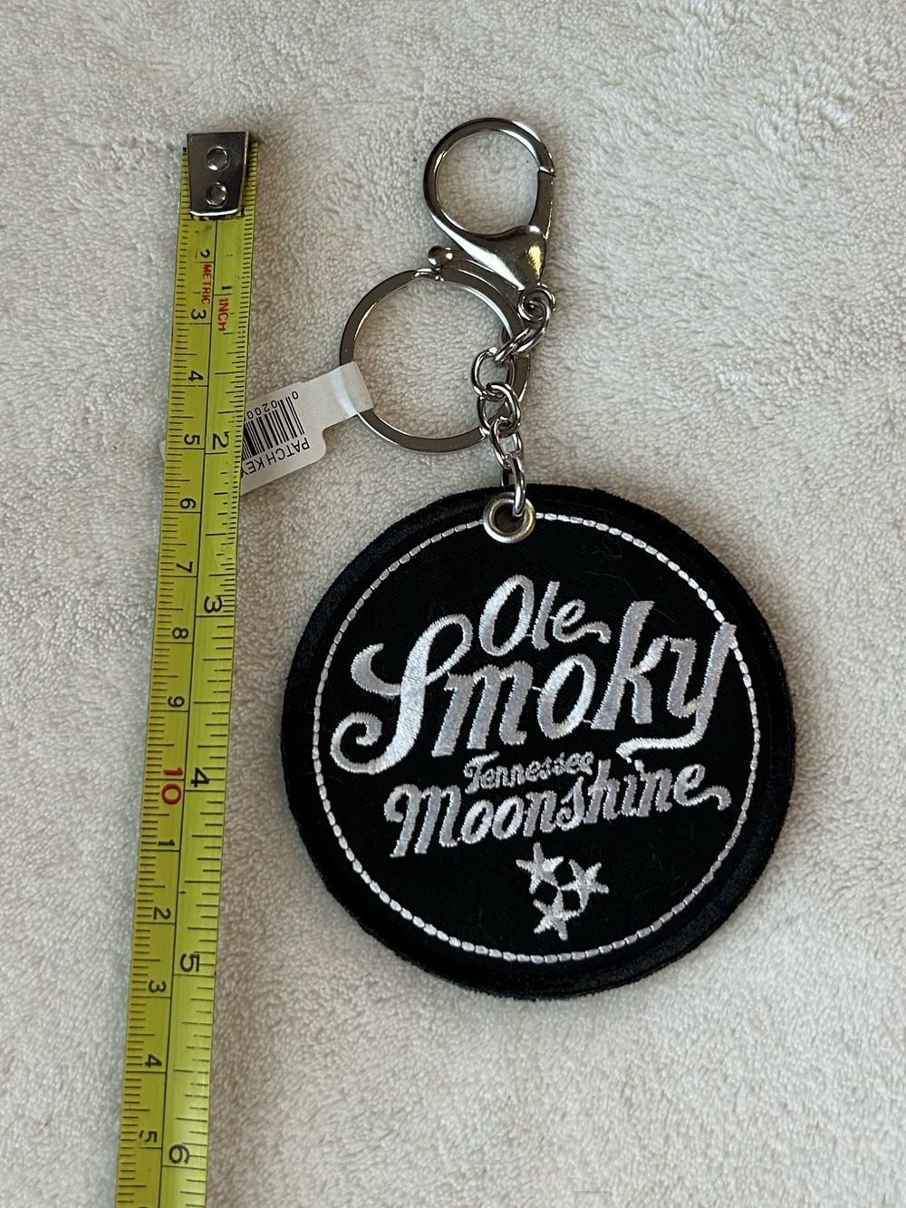 New Ole Smokey moonshine Tennessee keychain brewery gift him souvenir travel
